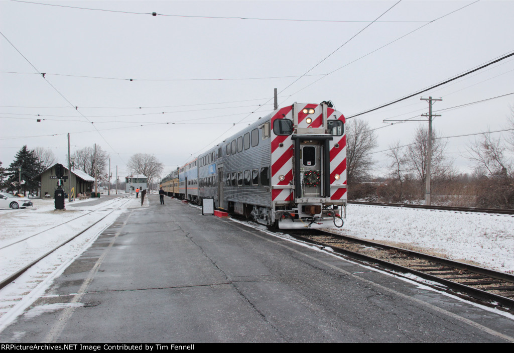 Happy Holiday Railway